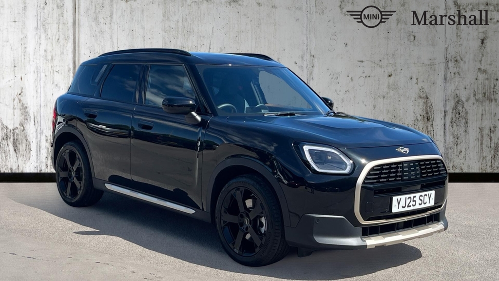 Mini Countryman Countryman 1.5 C Exclusive Level 2 Black
