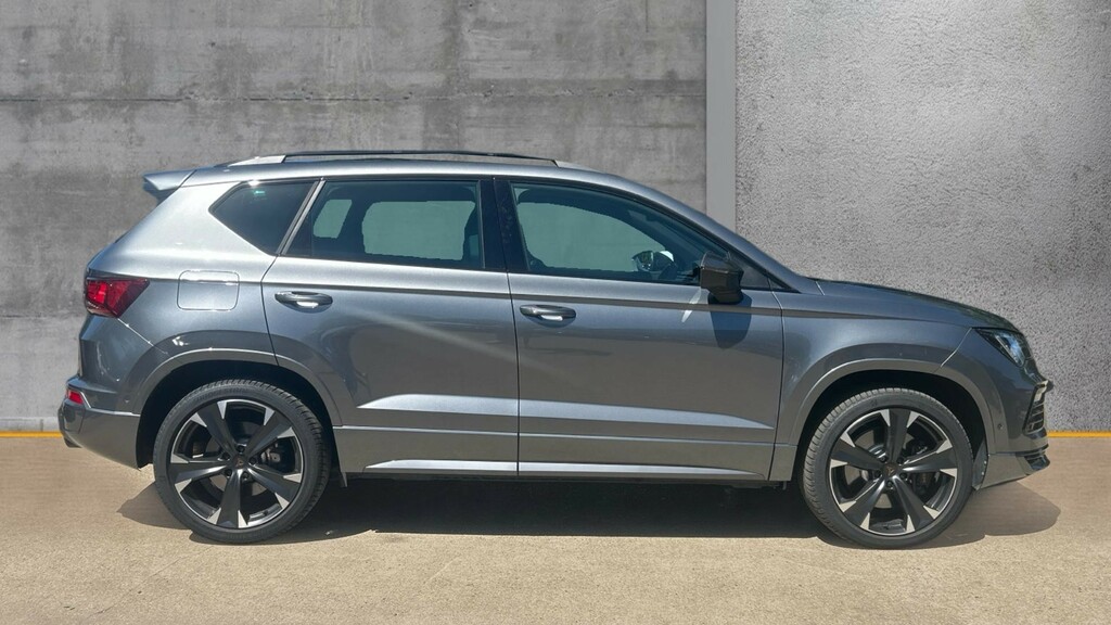 Cupra Ateca Ateca 2.0 Tsi Vz1 Dsg 4Drive Grey #4