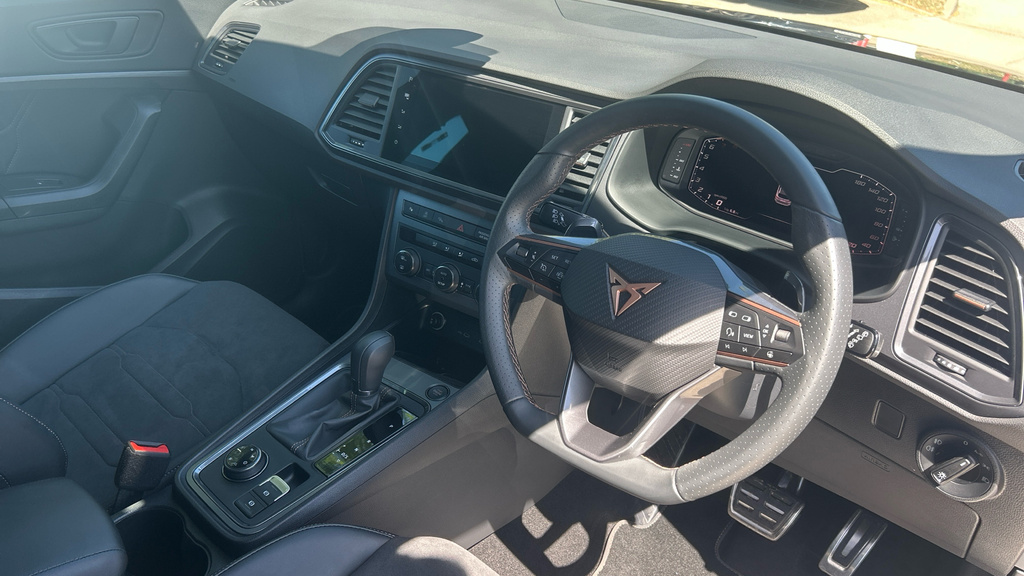 Cupra Ateca Ateca 2.0 Tsi Vz1 Dsg 4Drive Grey #6