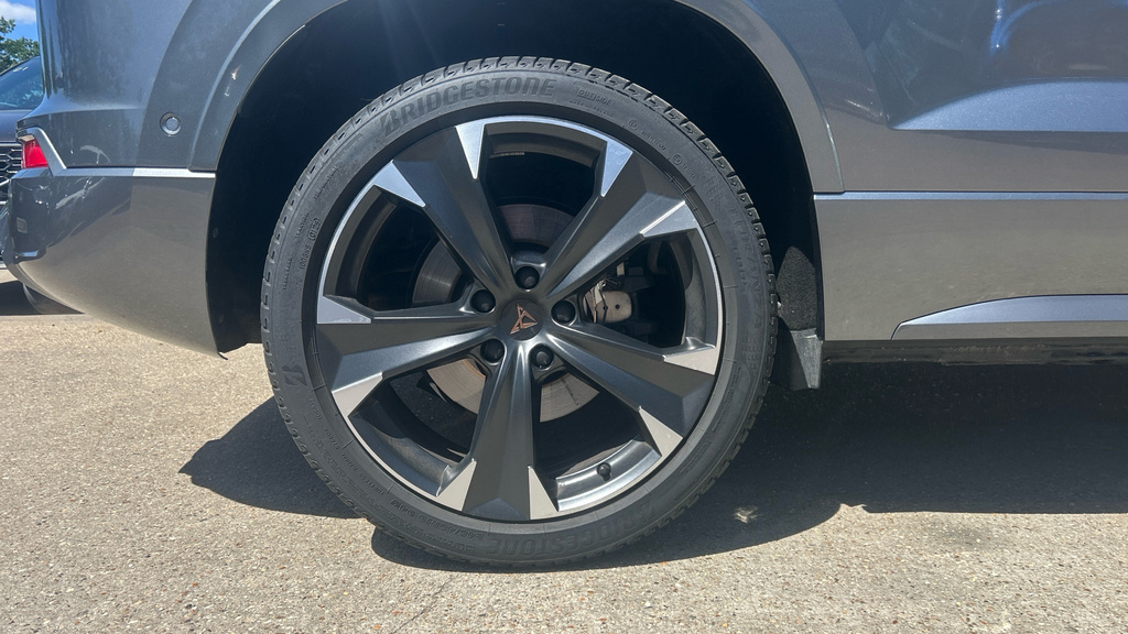 Cupra Ateca Ateca 2.0 Tsi Vz1 Dsg 4Drive Grey #5