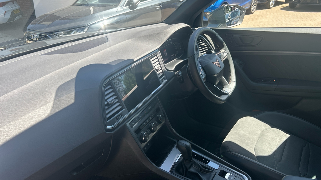 Cupra Ateca Ateca 2.0 Tsi Vz1 Dsg 4Drive Grey #2