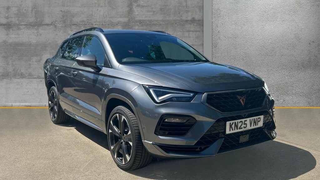 Cupra Ateca Ateca 2.0 Tsi Vz1 Dsg 4Drive Grey