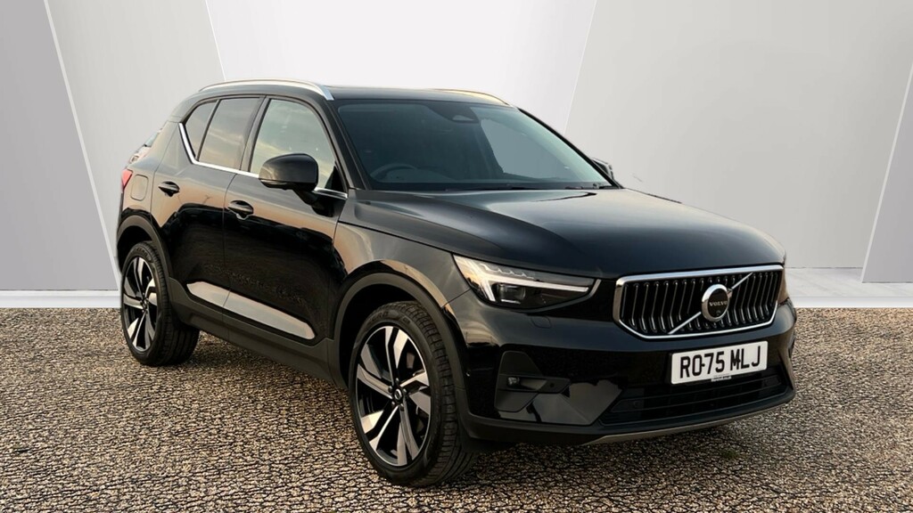 Volvo XC40 Xc40 2.0 B4p Ultra Dark Black
