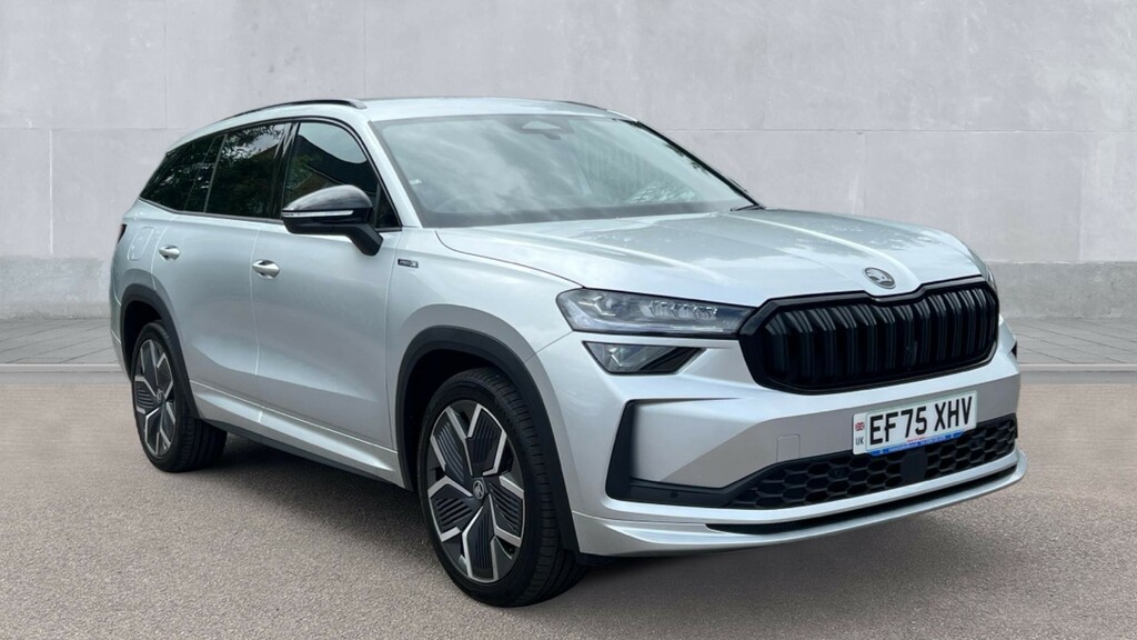 Skoda Kodiaq Kodiaq 1.5 Tsi Iv 204 Sportline Dsg Silver