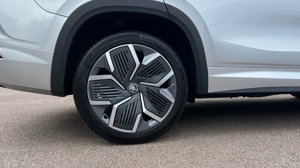 Skoda Kodiaq Skoda Kodiaq Estate 1.5 Tsi Iv 204 Sportline D EF75XHV Silver #5