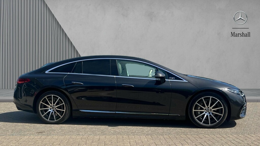 Mercedes-Benz EQS Eqs 450 245Kw Amg Line Premium 108Kwh Grey #4
