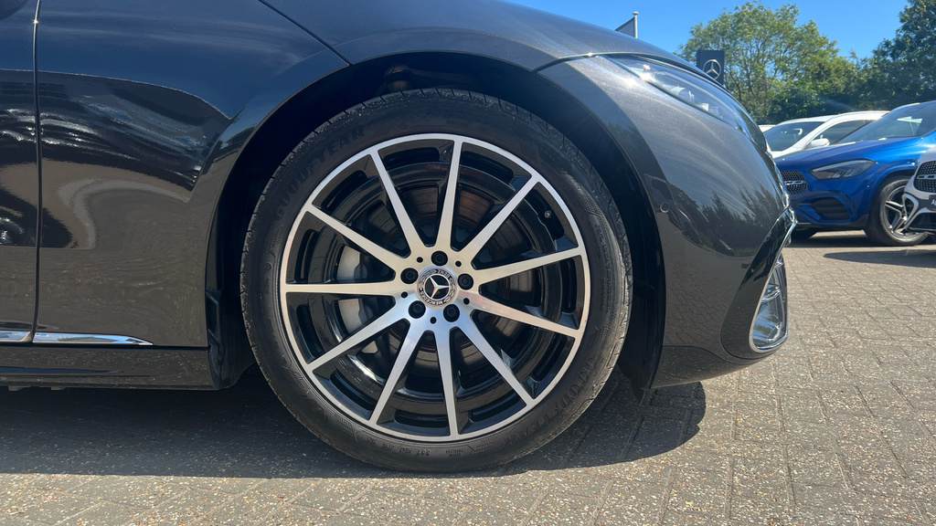 Mercedes-Benz EQS Eqs 450 245Kw Amg Line Premium 108Kwh Grey #5