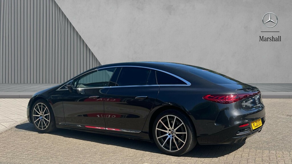 Mercedes-Benz EQS Eqs 450 245Kw Amg Line Premium 108Kwh Grey #2