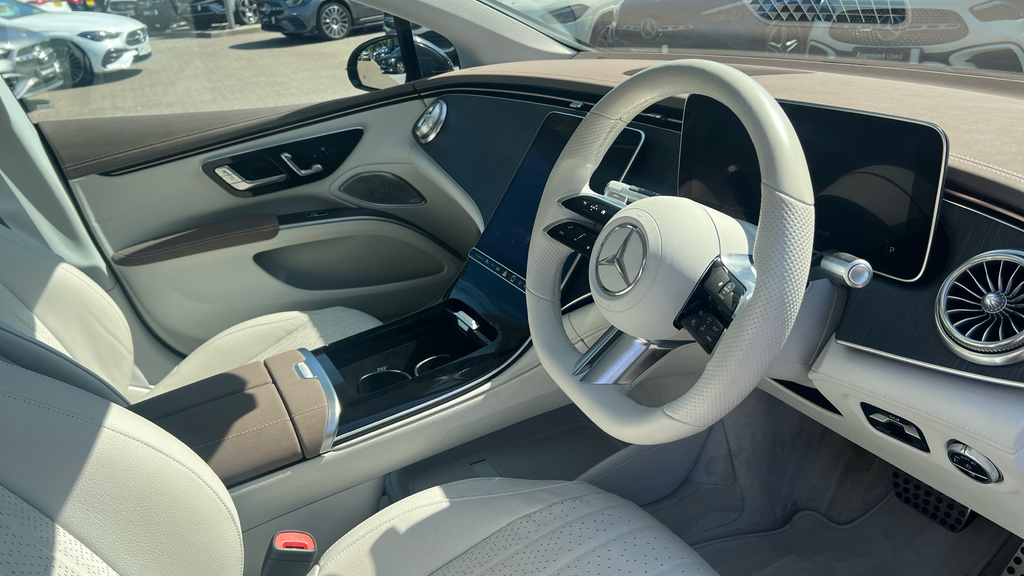 Mercedes-Benz EQS Eqs 450 245Kw Amg Line Premium 108Kwh Grey #3