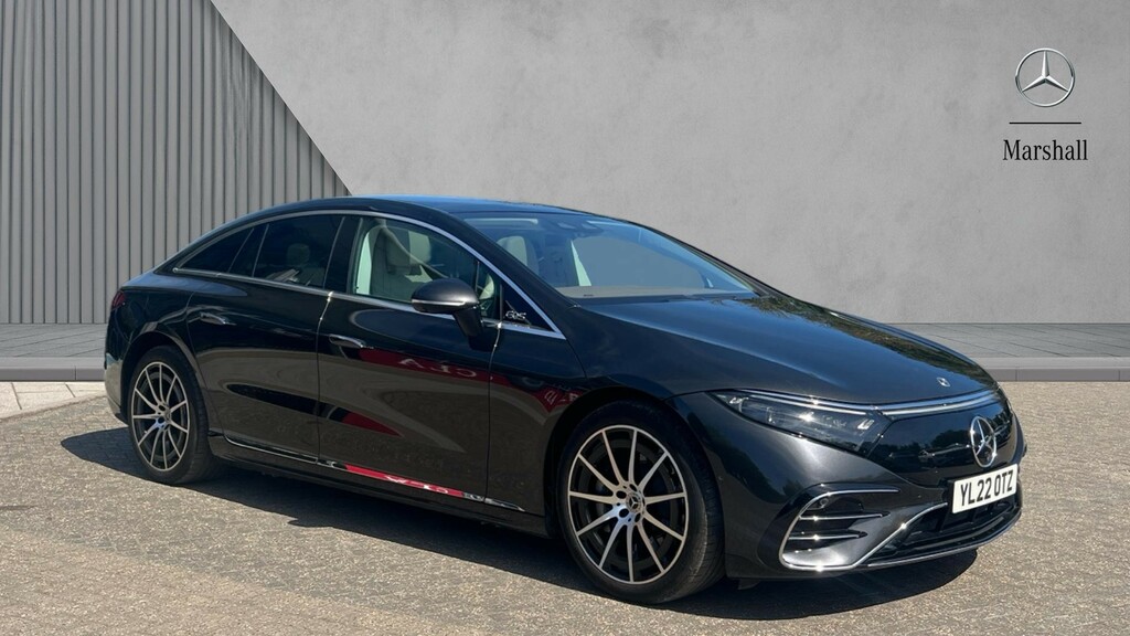 Mercedes-Benz EQS Eqs 450 245Kw Amg Line Premium 108Kwh Grey