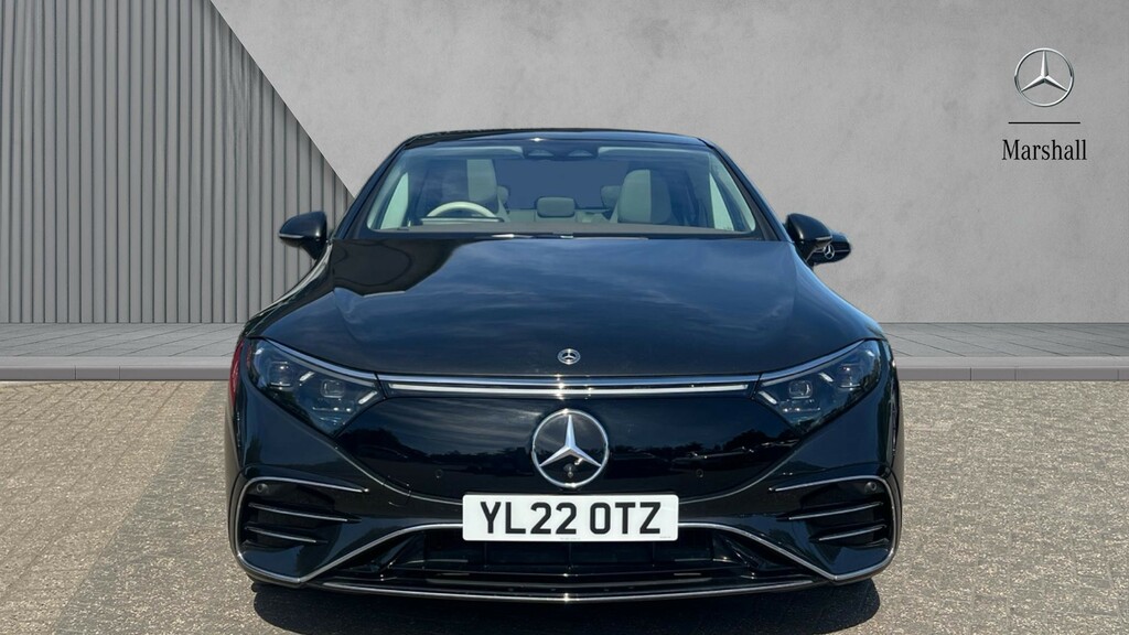 Mercedes-Benz EQS Eqs 450 245Kw Amg Line Premium 108Kwh Grey #6