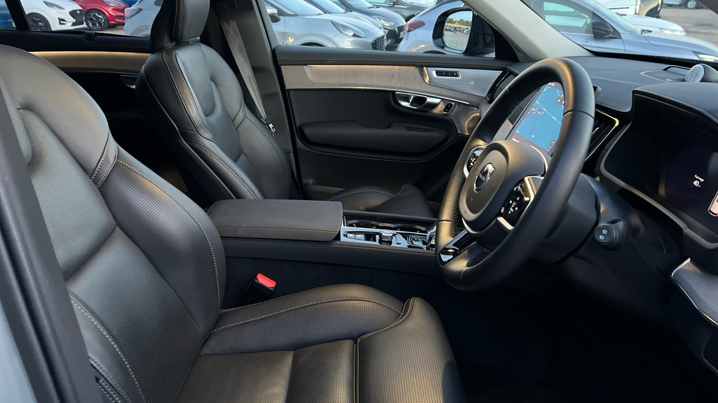 Volvo XC90 Xc90 2.0 B5p Ultra Dark Awd Geartronic RV74VNO Grey #6
