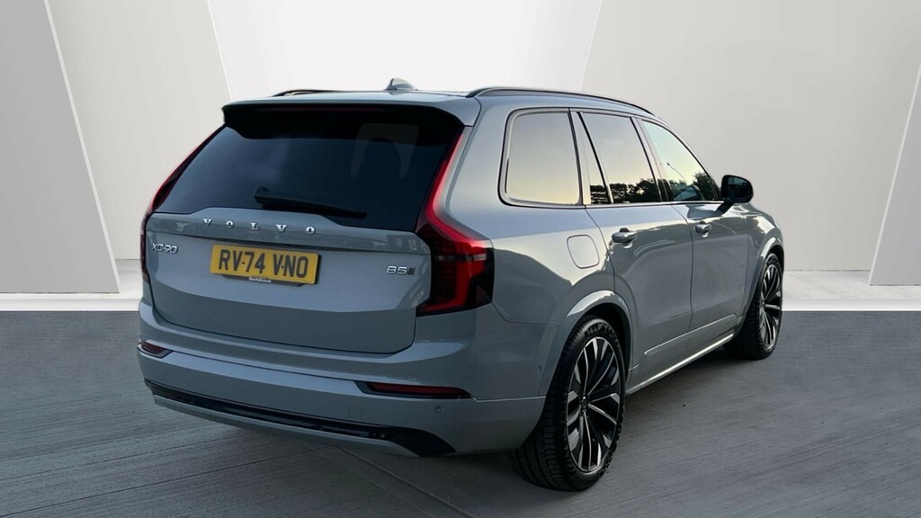 Volvo XC90 Xc90 2.0 B5p Ultra Dark Awd Geartronic RV74VNO Grey #2