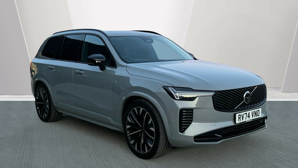 Volvo XC90 Xc90 2.0 B5p Ultra Dark Awd Geartronic RV74VNO Grey