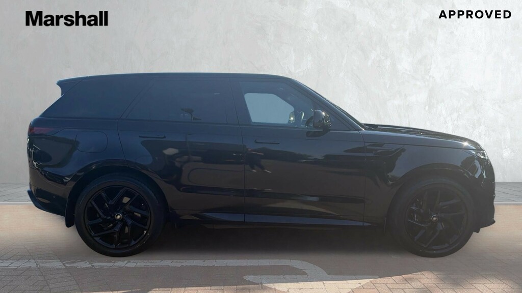 Land Rover Range Rover Sport Range Rover Sport 3.0 P440e Dynamic Se LL23PFG Black #5