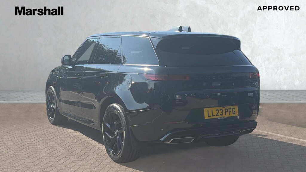 Land Rover Range Rover Sport Range Rover Sport 3.0 P440e Dynamic Se LL23PFG Black #2