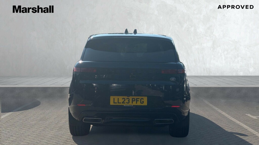 Land Rover Range Rover Sport Range Rover Sport 3.0 P440e Dynamic Se LL23PFG Black #6
