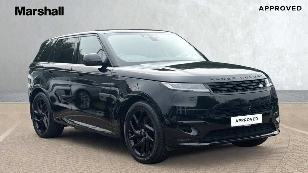 Land Rover Range Rover Sport Range Rover Sport 3.0 P440e Dynamic Se Black