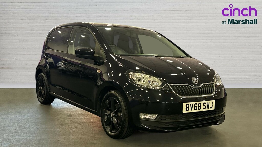 Skoda Citigo Citigo 1.0 Mpi Greentech Colour Edition Black