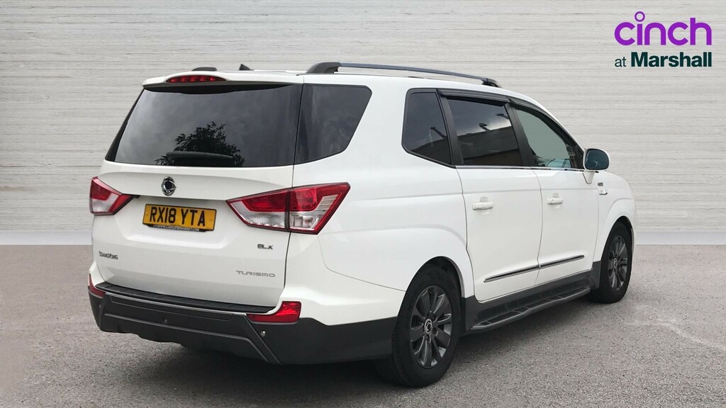SsangYong Turismo Turismo 2.2 Elx Tip 4Wd White #3