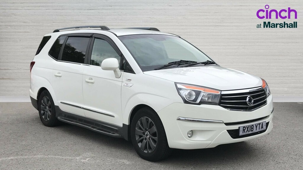 SsangYong Turismo Turismo 2.2 Elx Tip 4Wd White