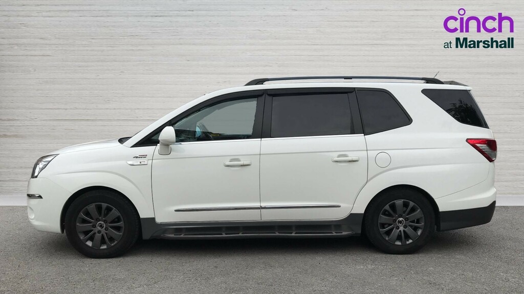 SsangYong Turismo Turismo 2.2 Elx Tip 4Wd White #6