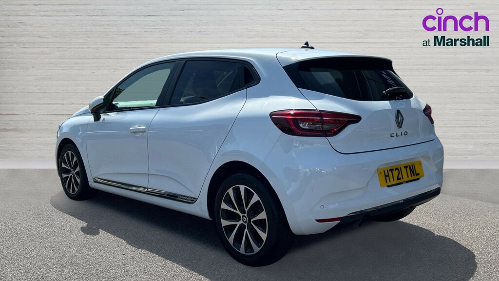 Renault Clio Clio 1.5 Dci 85 Iconic White #5