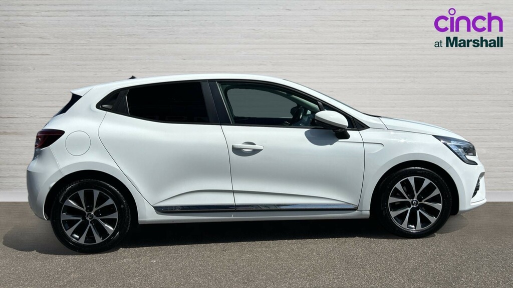 Renault Clio Clio 1.5 Dci 85 Iconic White #2