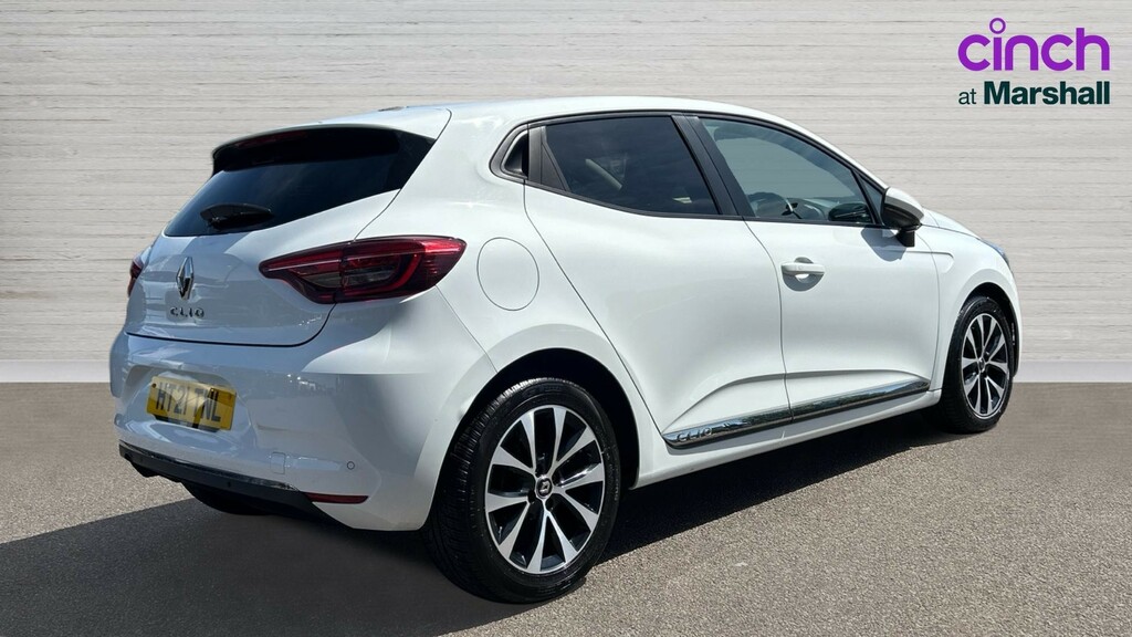 Renault Clio Clio 1.5 Dci 85 Iconic White #3