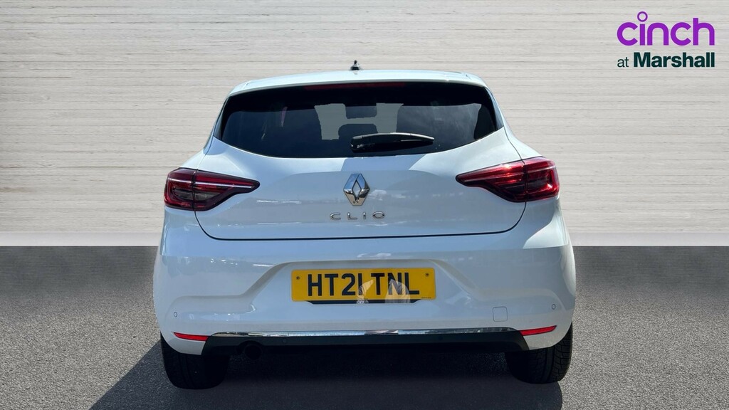 Renault Clio Clio 1.5 Dci 85 Iconic White #4