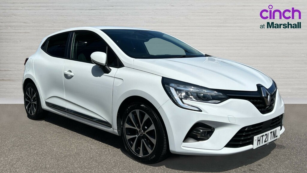 Renault Clio Clio 1.5 Dci 85 Iconic White