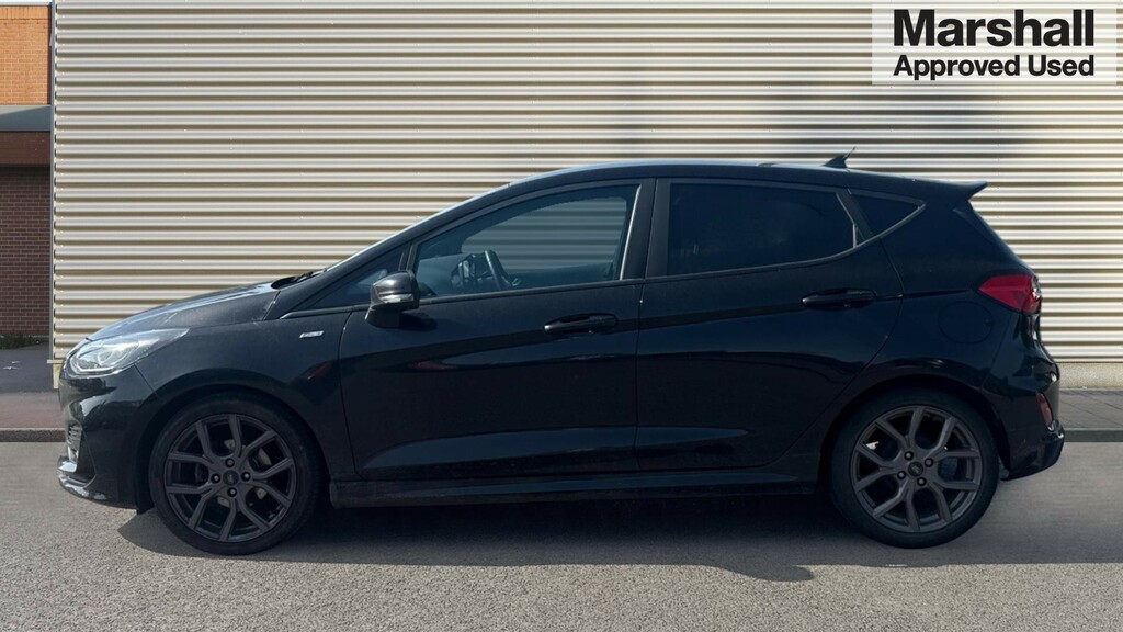 Ford Fiesta Fiesta 1.0 Ecoboost St-line WD23KDJ Black #6