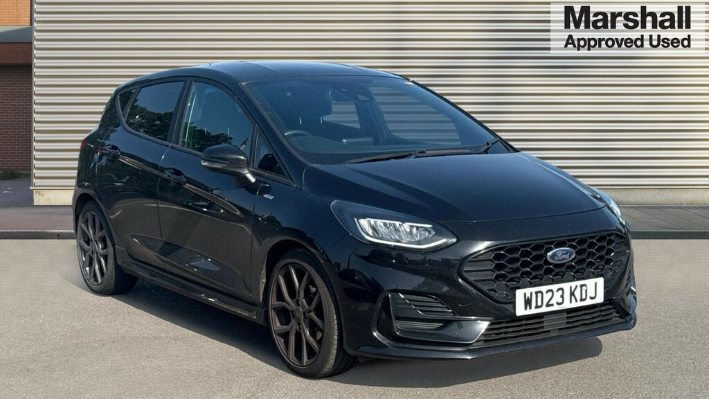 Ford Fiesta Fiesta 1.0 Ecoboost St-line Black