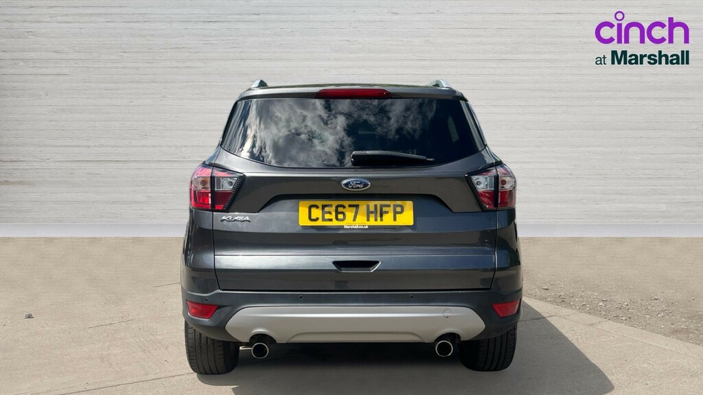 Ford Kuga Kuga 1.5 Tdci Titanium 2Wd Grey #4