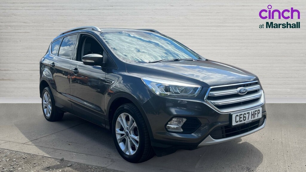 Ford Kuga Kuga 1.5 Tdci Titanium 2Wd Grey
