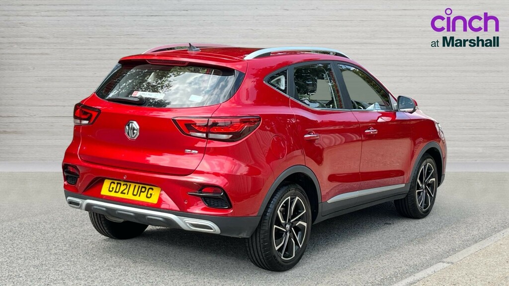 MG ZS Zs 1.0T Gdi Exclusive Dct GD21UPG Red #3