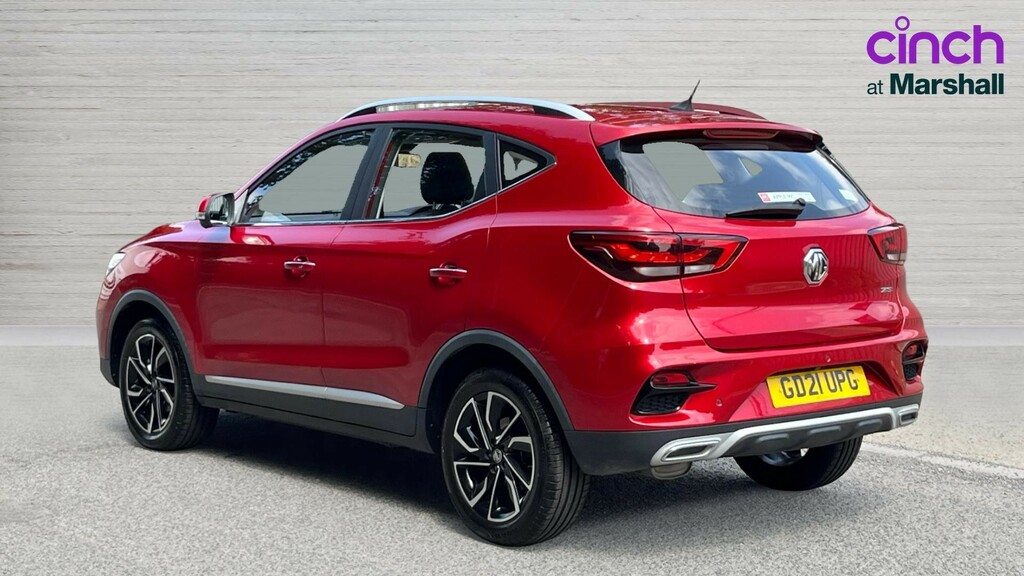 MG ZS Zs 1.0T Gdi Exclusive Dct GD21UPG Red #5