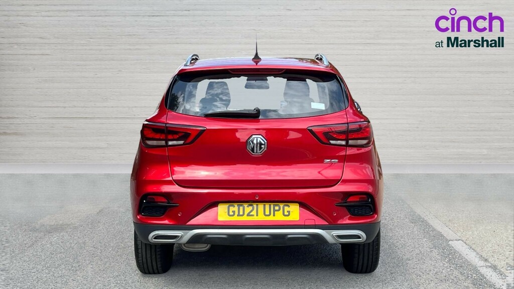 MG ZS Zs 1.0T Gdi Exclusive Dct GD21UPG Red #4