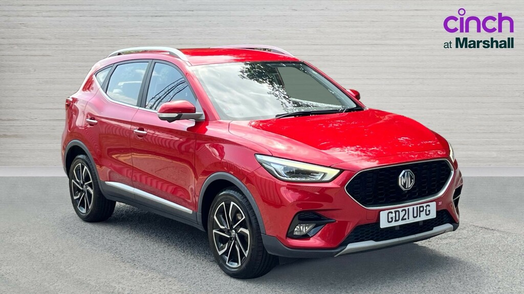 MG ZS Zs 1.0T Gdi Exclusive Dct GD21UPG Red