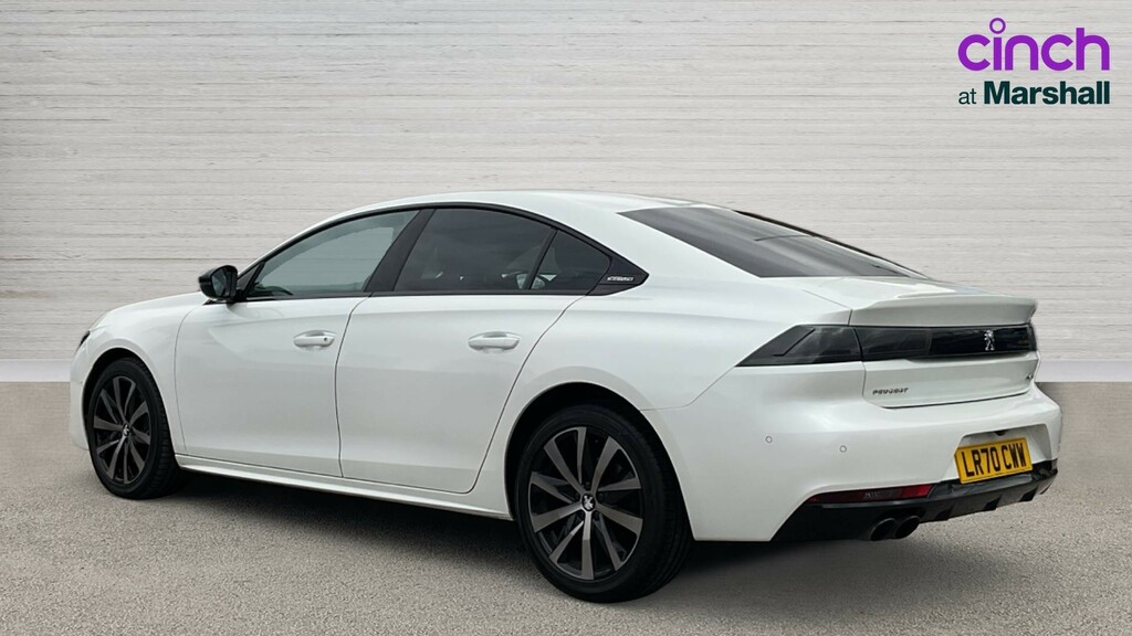 Peugeot 508 508 2.0 Bluehdi Gt Line Eat8 White #5