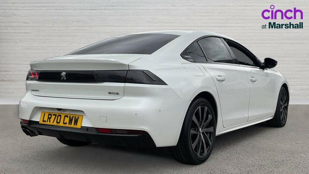 Peugeot 508 508 2.0 Bluehdi Gt Line Eat8 White #3