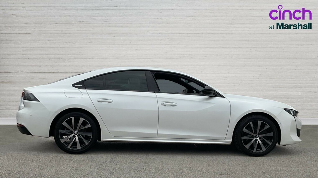 Peugeot 508 508 2.0 Bluehdi Gt Line Eat8 White #2