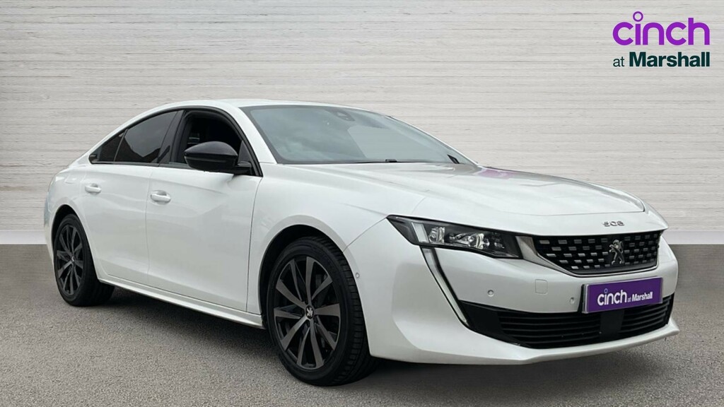 Peugeot 508 508 2.0 Bluehdi Gt Line Eat8 White