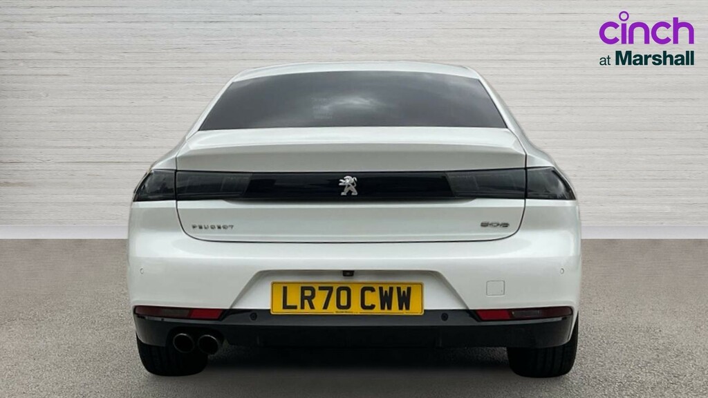 Peugeot 508 508 2.0 Bluehdi Gt Line Eat8 White #4