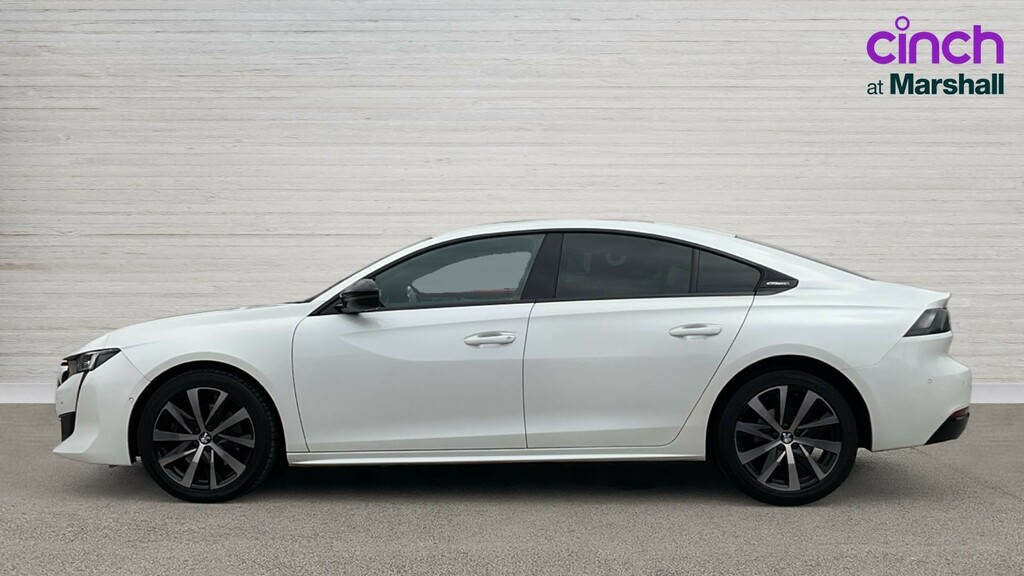 Peugeot 508 508 2.0 Bluehdi Gt Line Eat8 White #6