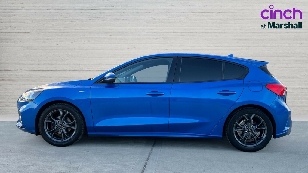 Ford Focus Focus 1.0 Ecoboost 125 St-line LB69XAH Blue #6