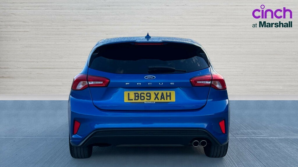 Ford Focus Focus 1.0 Ecoboost 125 St-line LB69XAH Blue #4