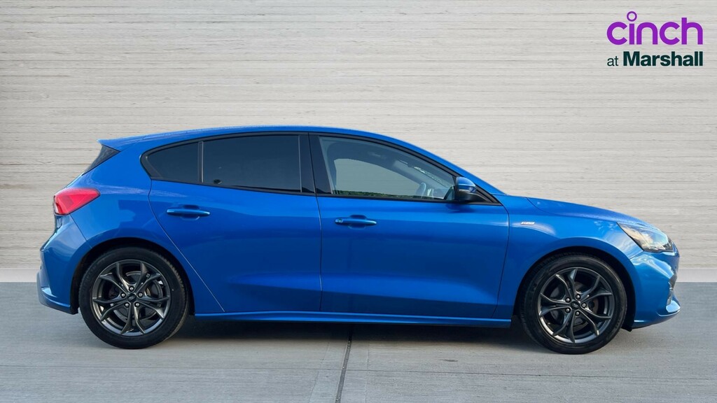 Ford Focus Focus 1.0 Ecoboost 125 St-line LB69XAH Blue #2