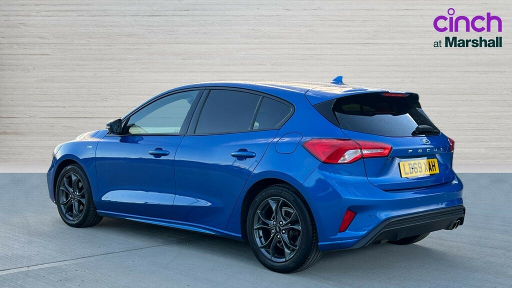 Ford Focus Focus 1.0 Ecoboost 125 St-line LB69XAH Blue #5