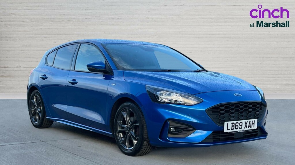 Ford Focus Focus 1.0 Ecoboost 125 St-line Blue
